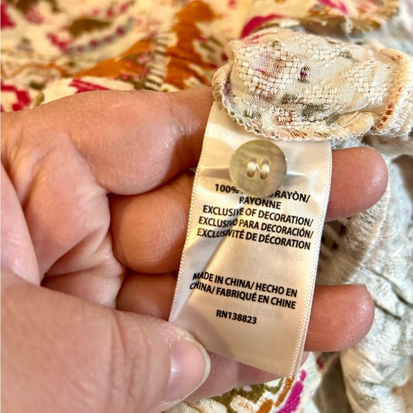 Colorful Patterned Skirt - Picture 9 of 11